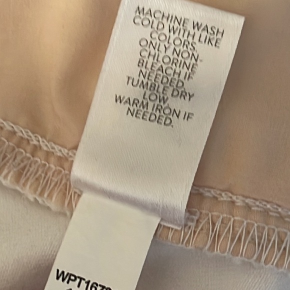 J. Jill Authentic Fit slim ankle White Denim Jeans Sz. 6 - Picture 14 of 16